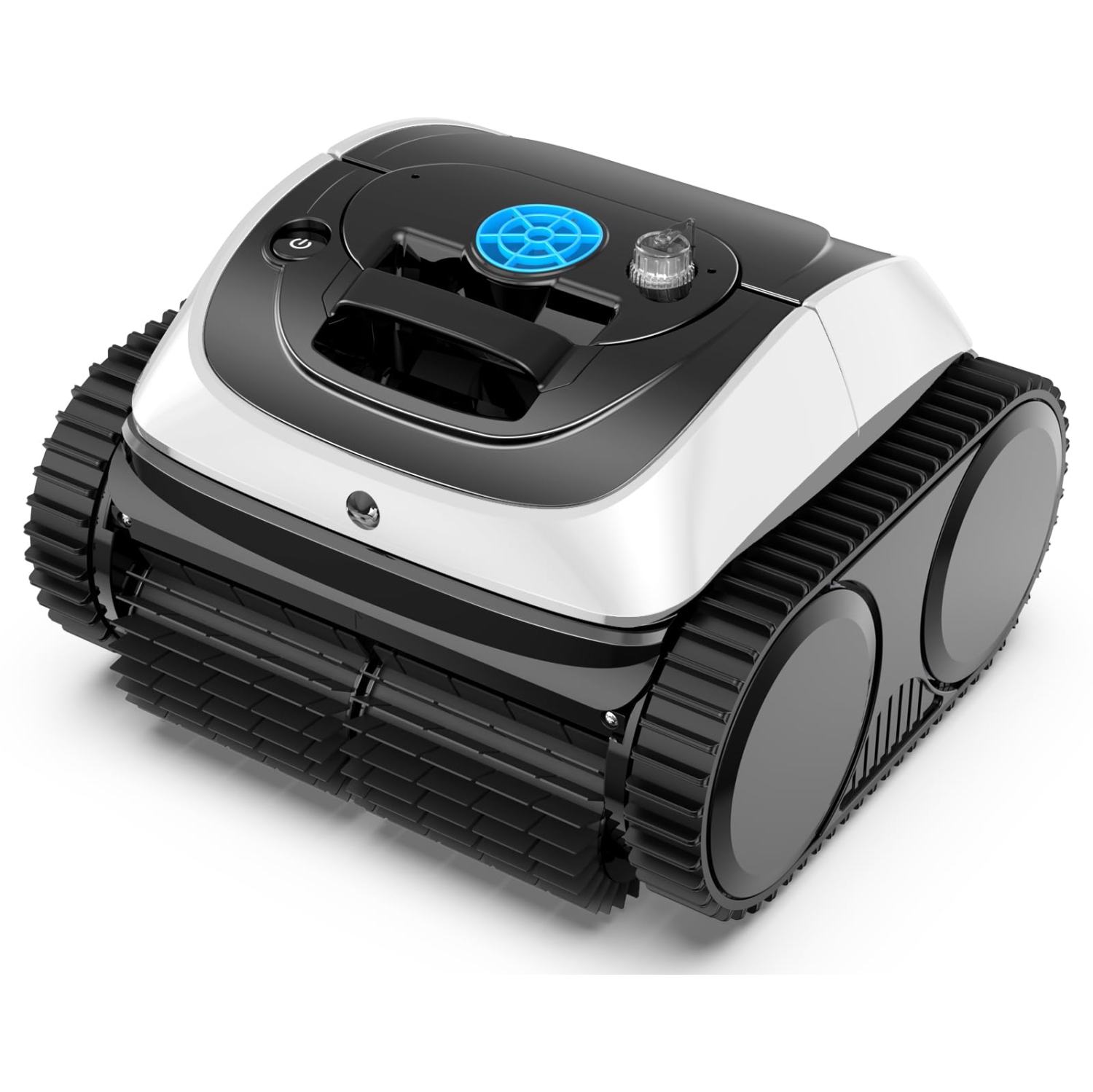 2024 New WYBOT C1 Cordless Robotic Pool Cleaner, 150-Min Runtime Full Pool Cleaning for In-Ground Pools up to 1600 sq. ft, Smart Path Planning, Wall Climbing, Upgraded Triple-Motor