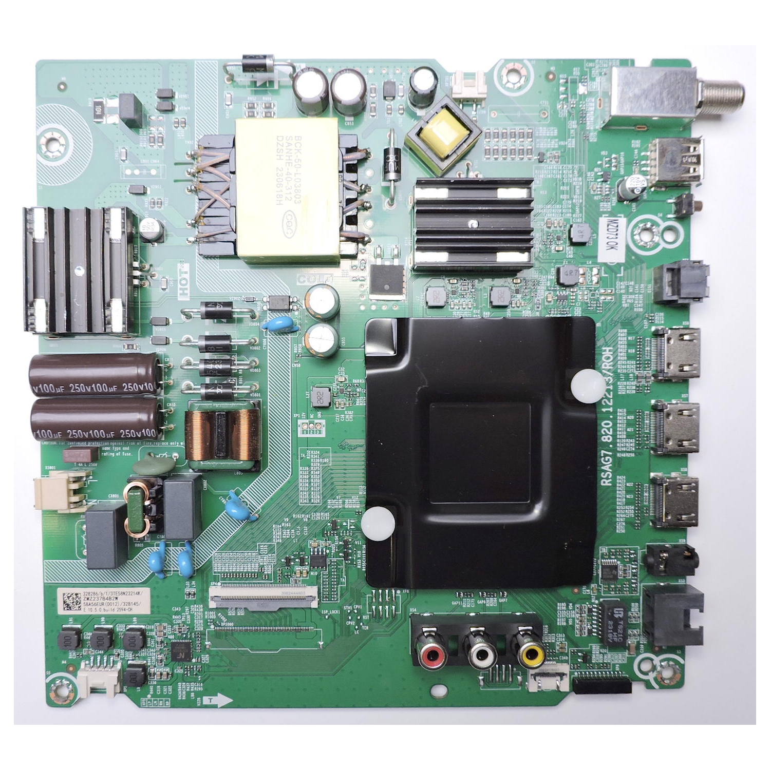 Refurbished (Good) Hisense Main Board/Power Supply 328286/b