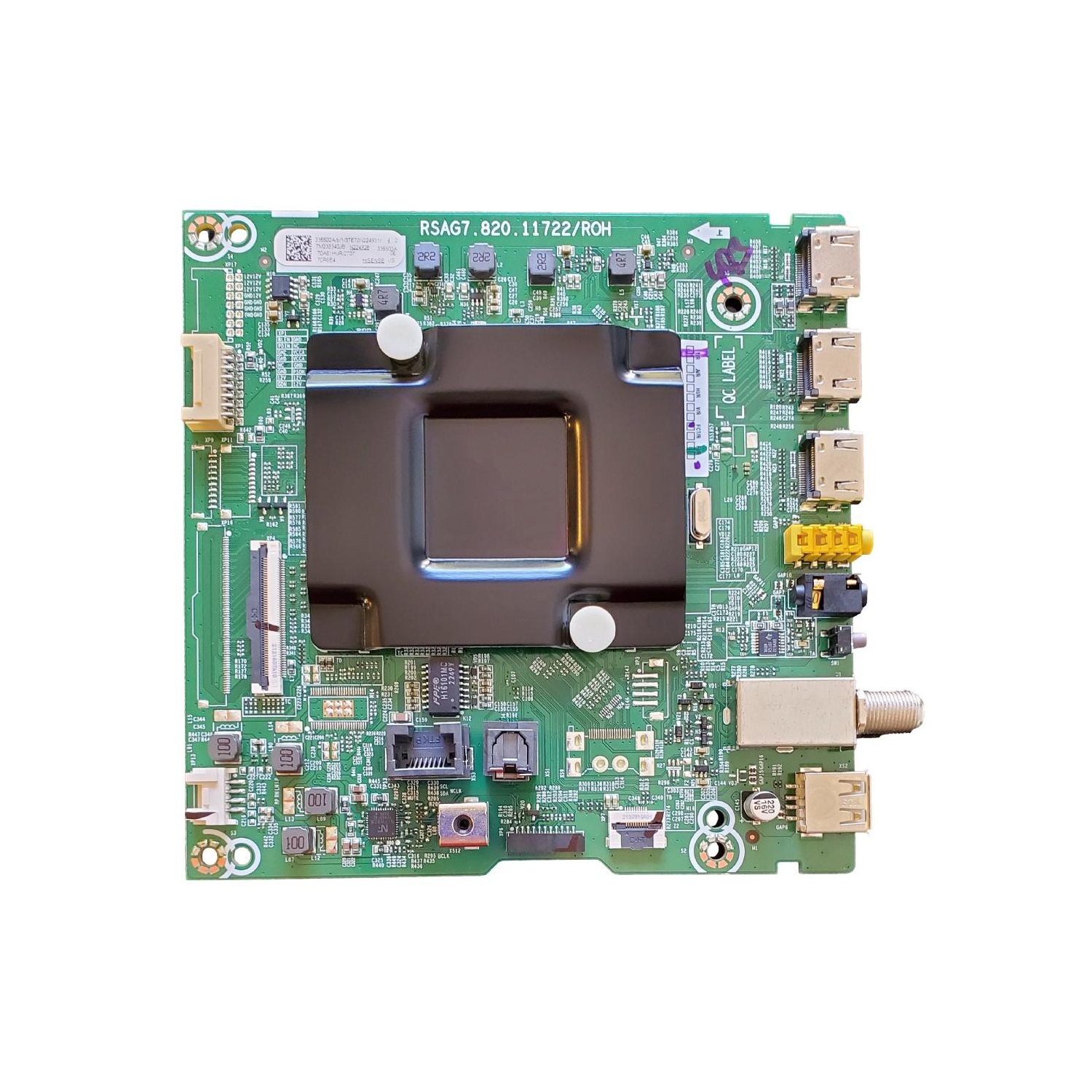 Refurbished (Good) Hisense Main Board 335502, 335502A, 335503, RSAG7.820.11722/ROH, 70R6E4