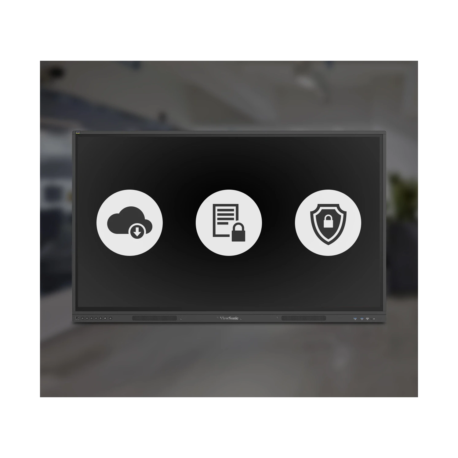 ViewSonic 55" 4K UHD ViewBoard Interactive Display