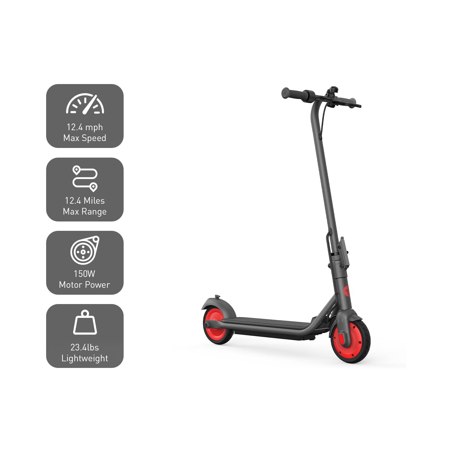 Remis à neuf - trottinette électrique pour enfants Ninebot ZING C20 de Segway - 10 ans et plus