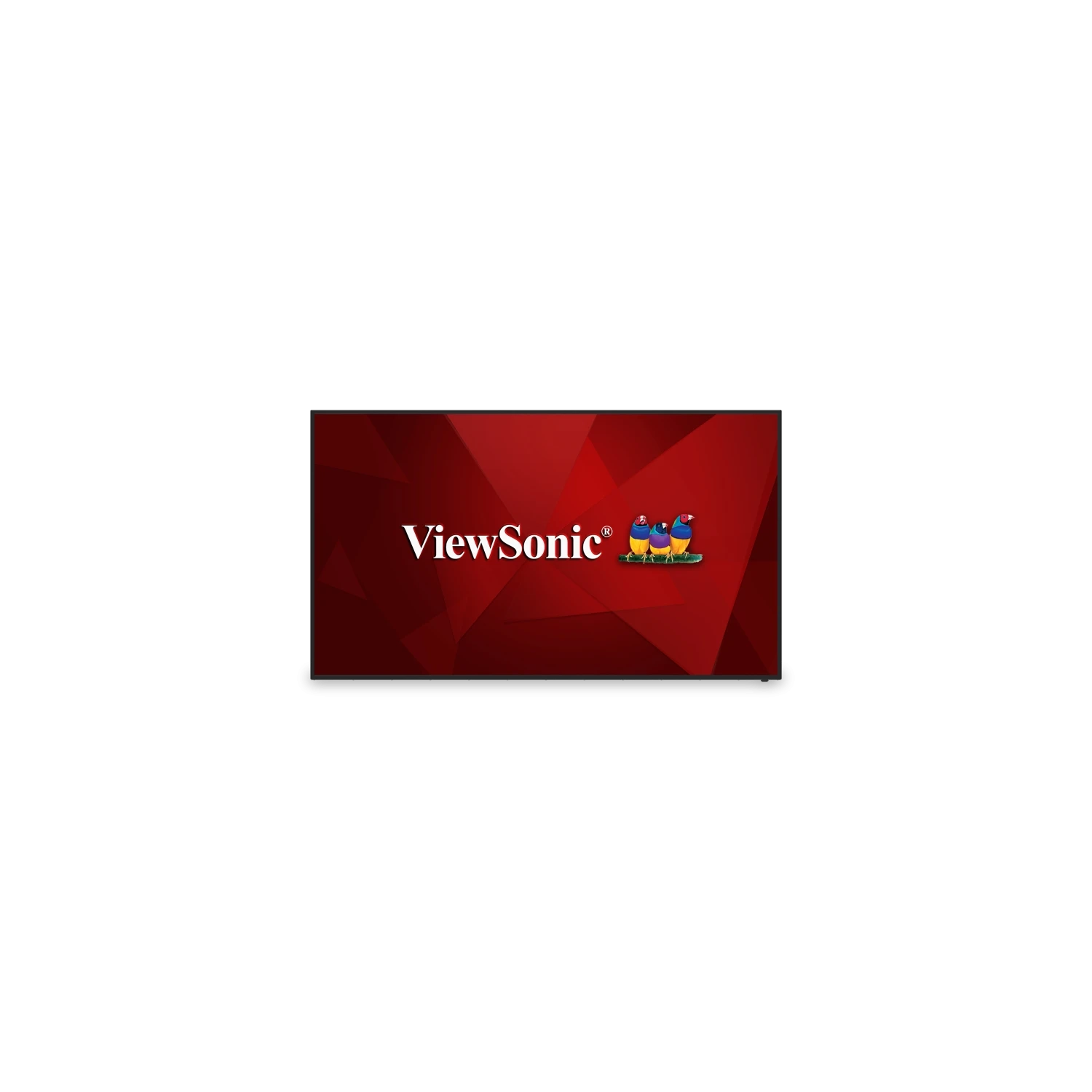 ViewSonic 75" 4K UHD Wireless Presentation Display - Black