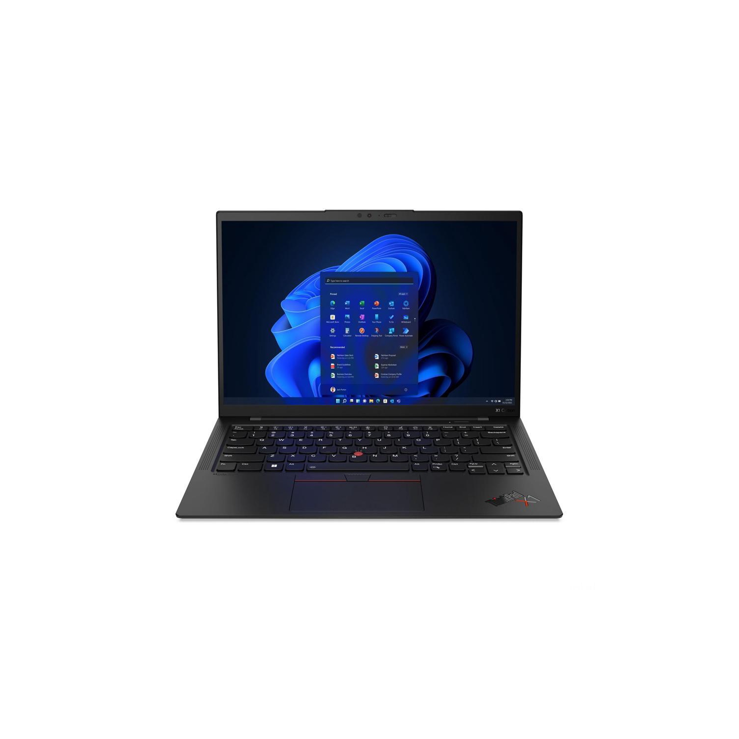 Refurbished (Good)Lenovo ThinkPad X1 Carbon Gen 10 Intel 14" Intel Core i7-1270P vPro 32 GB 1TB SSD Windows 11 Pro Black