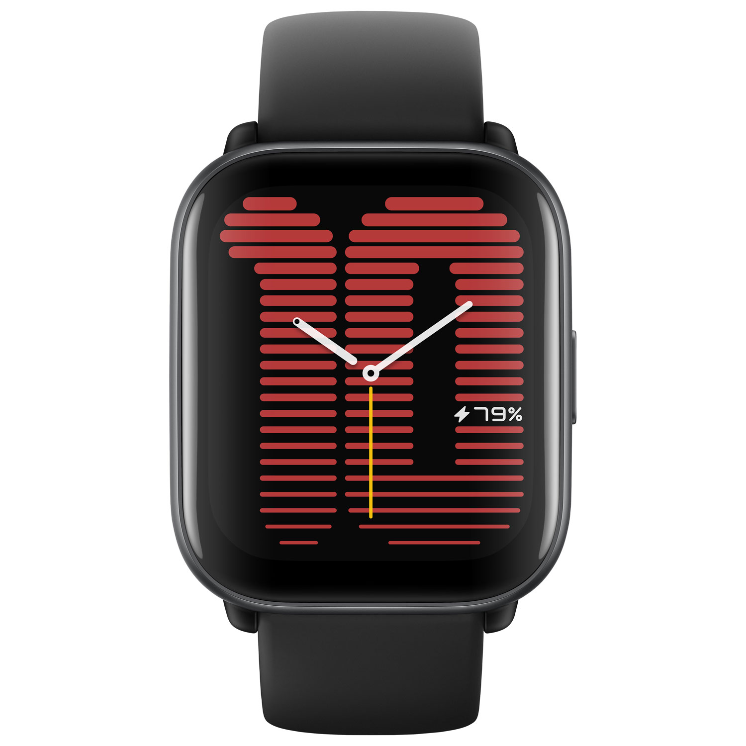 Amazfit Active Smartwatch with Heart Rate Monitor - Midnight Black
