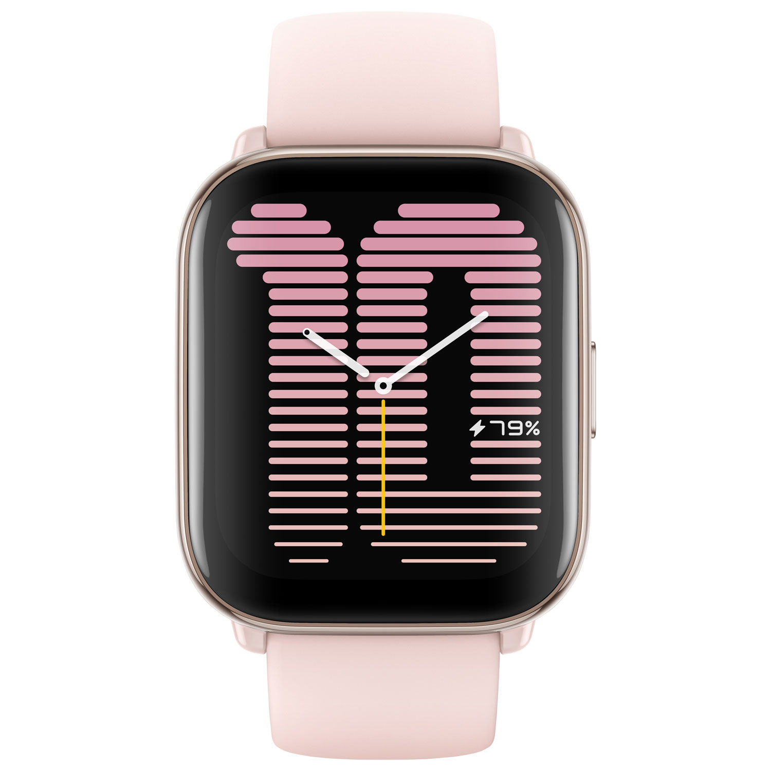 Amazfit Active Smartwatch with Heart Rate Monitor - Petal Pink