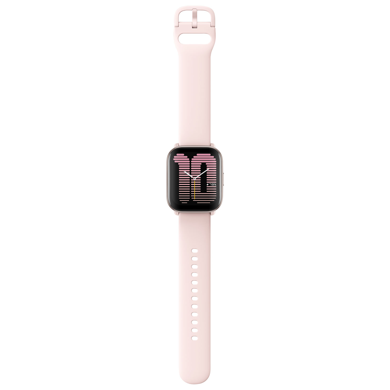 Amazfit Active Smartwatch with Heart Rate Monitor - Petal Pink