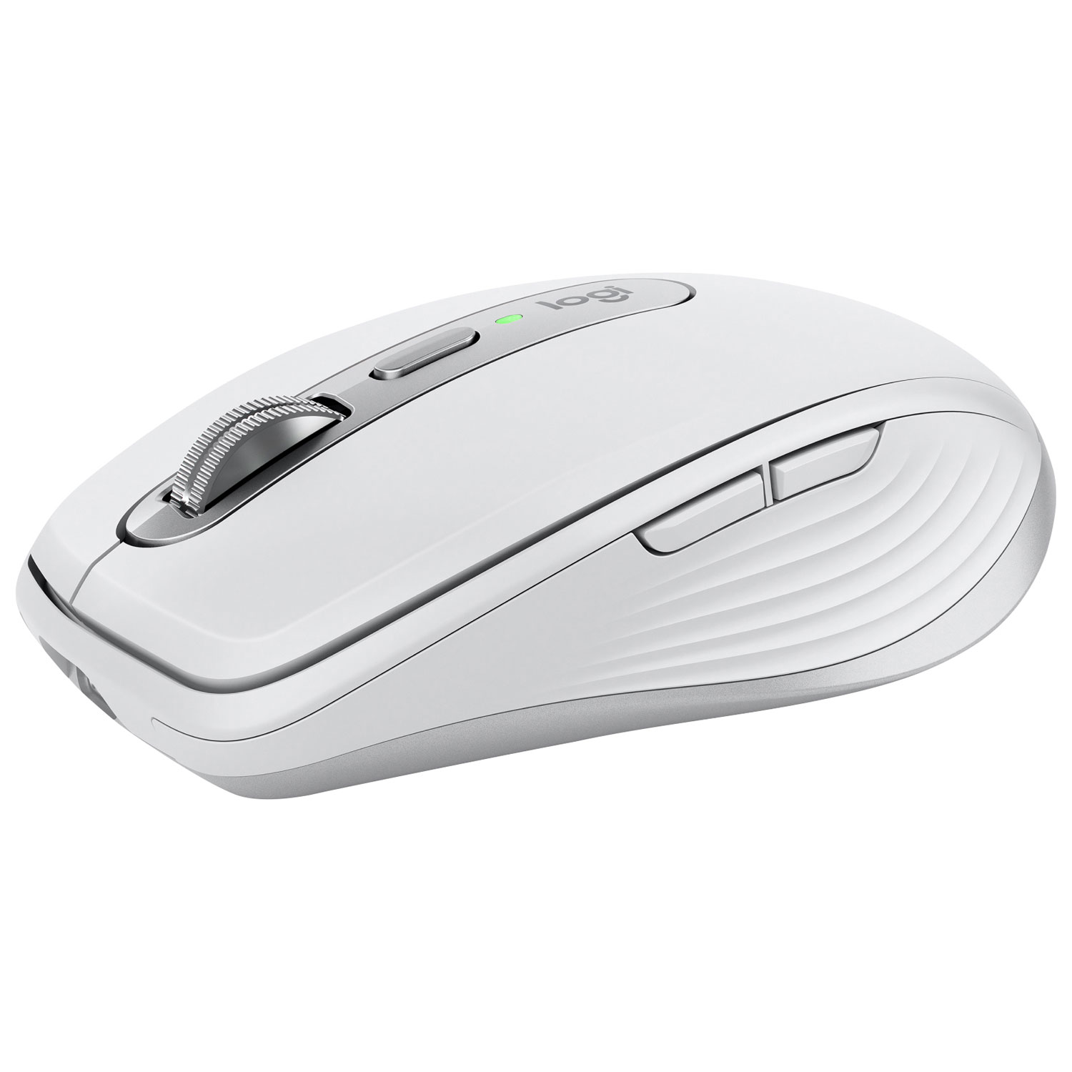 Logitech MX Anywhere 3S Wireless Compact Darkfield Mouse for Mac - Pale Grey - Only at Best Buy