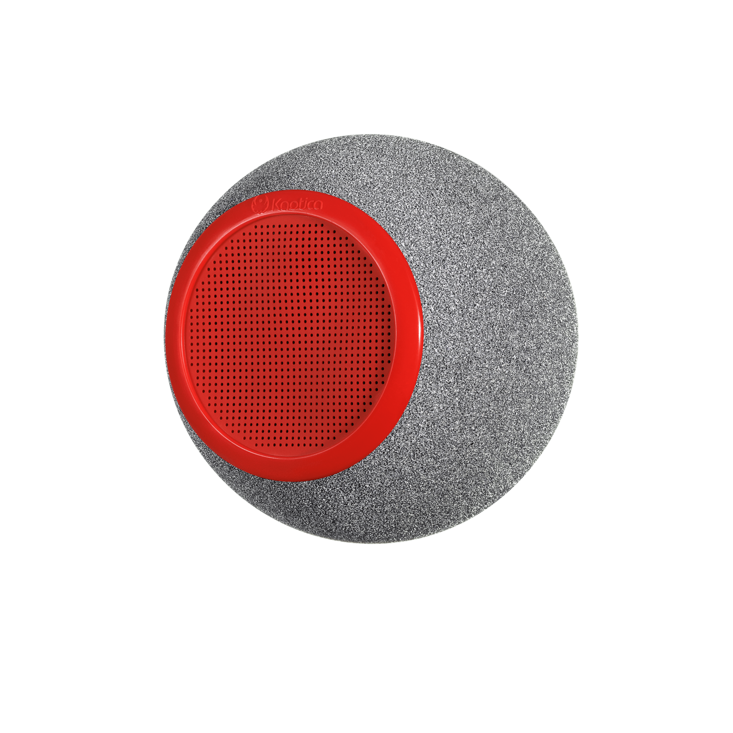 Kaotica Eyeball Silver| Vocal Booth - Firetruck Red