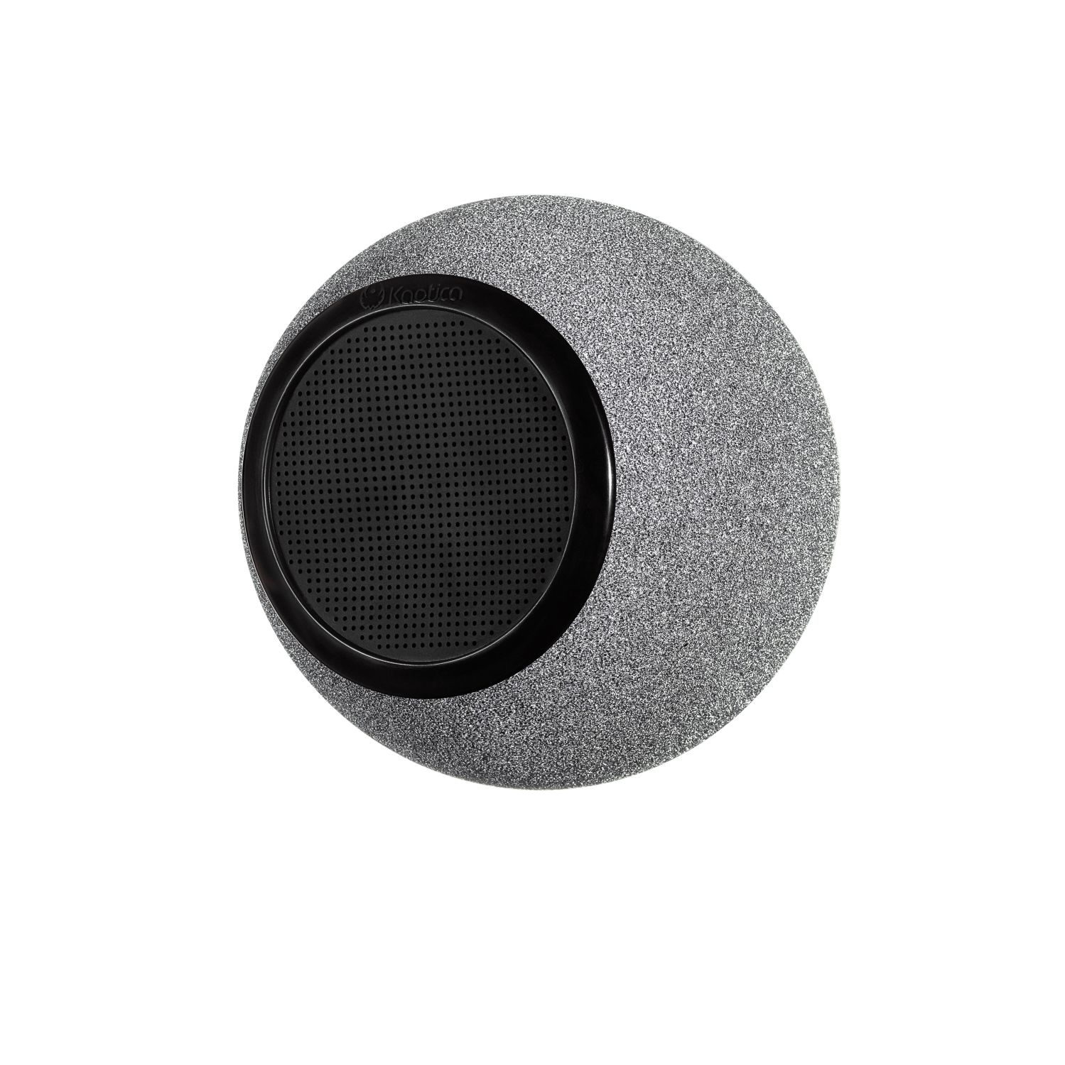 Kaotica Eyeball Silver| Vocal Booth - Onyx Black