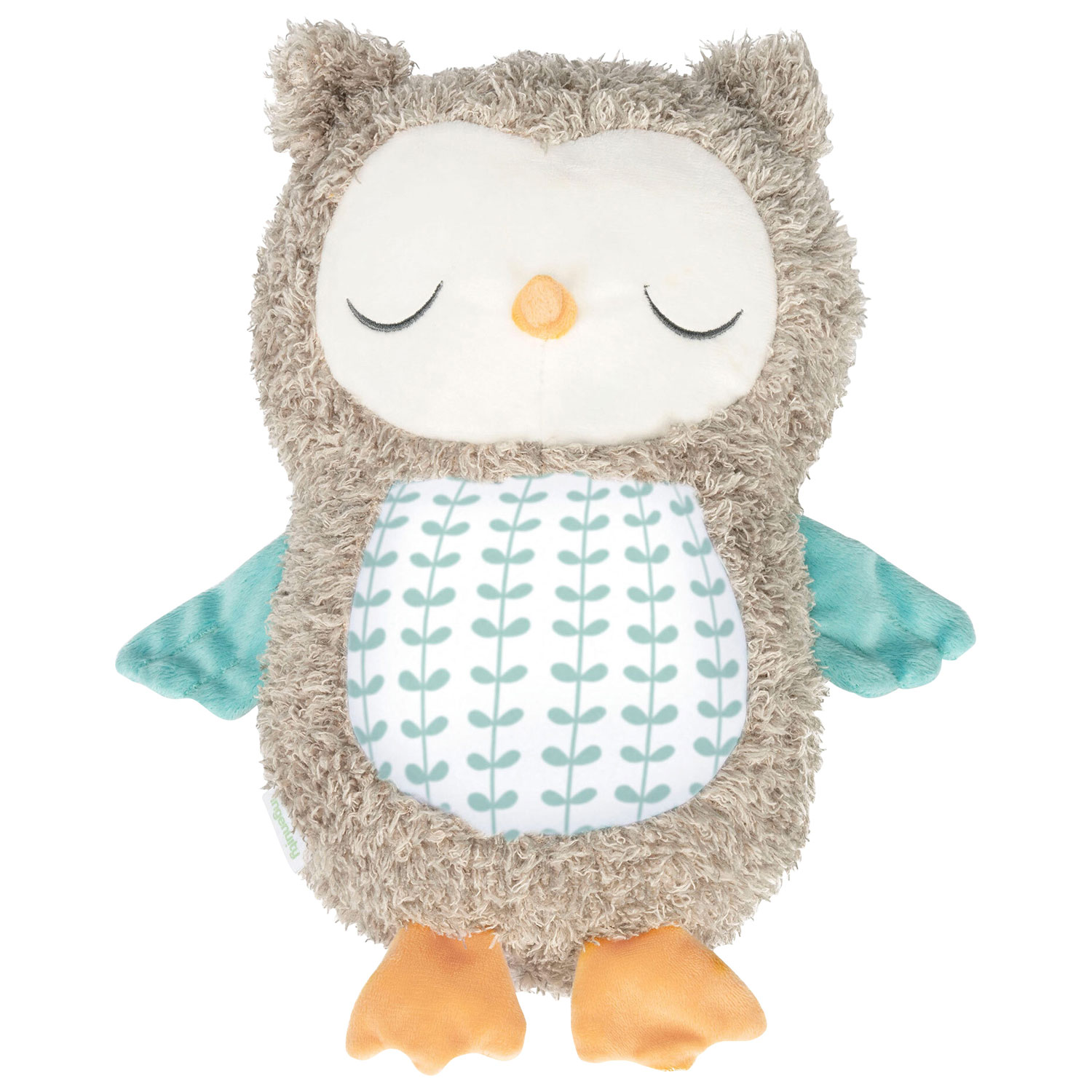 Ingenuity Snuggle Sounds Soothing Plush Toy - Nally Owl