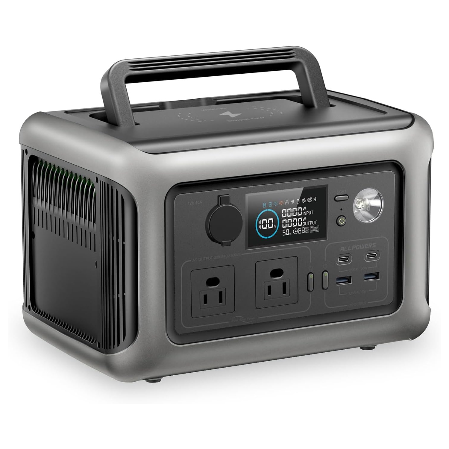 ALLPOWERS 299Wh 600W Portable Power Station R600