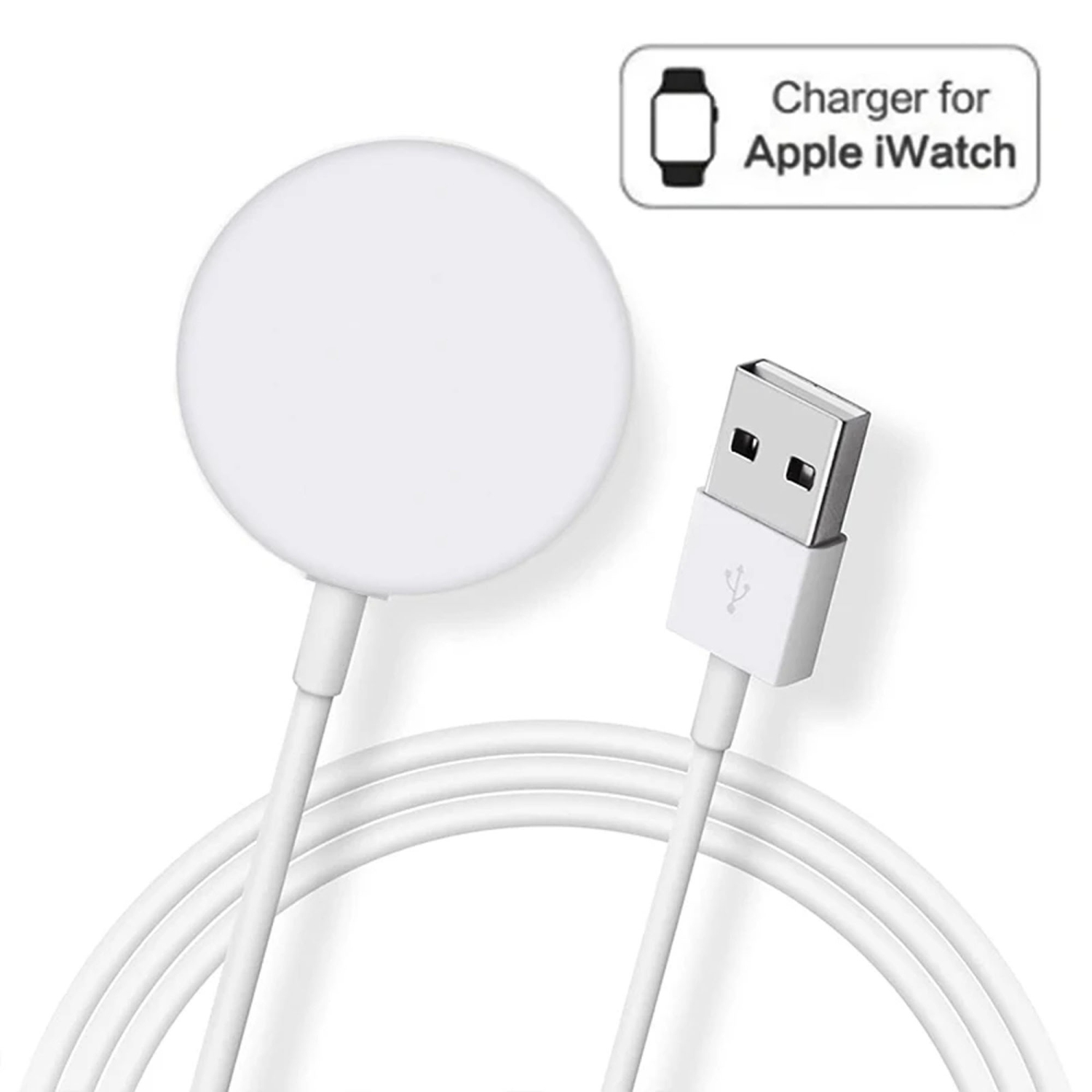 for Apple Watch Charger Compatible with iWatch Series SE 6/5/4/3/2/1 iWatch Charger Cable Perfect for Apple Watch 38mm/40mm/42mm/44mm
