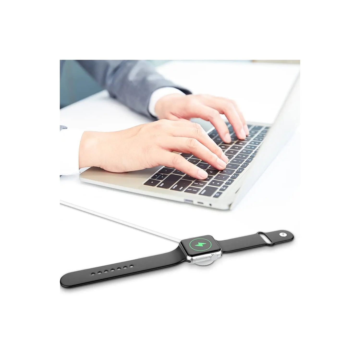 for Apple Watch Charger Compatible with iWatch Series SE 6/5/4/3/2/1 iWatch Charger Cable Perfect for Apple Watch 38mm/40mm/42mm/44mm