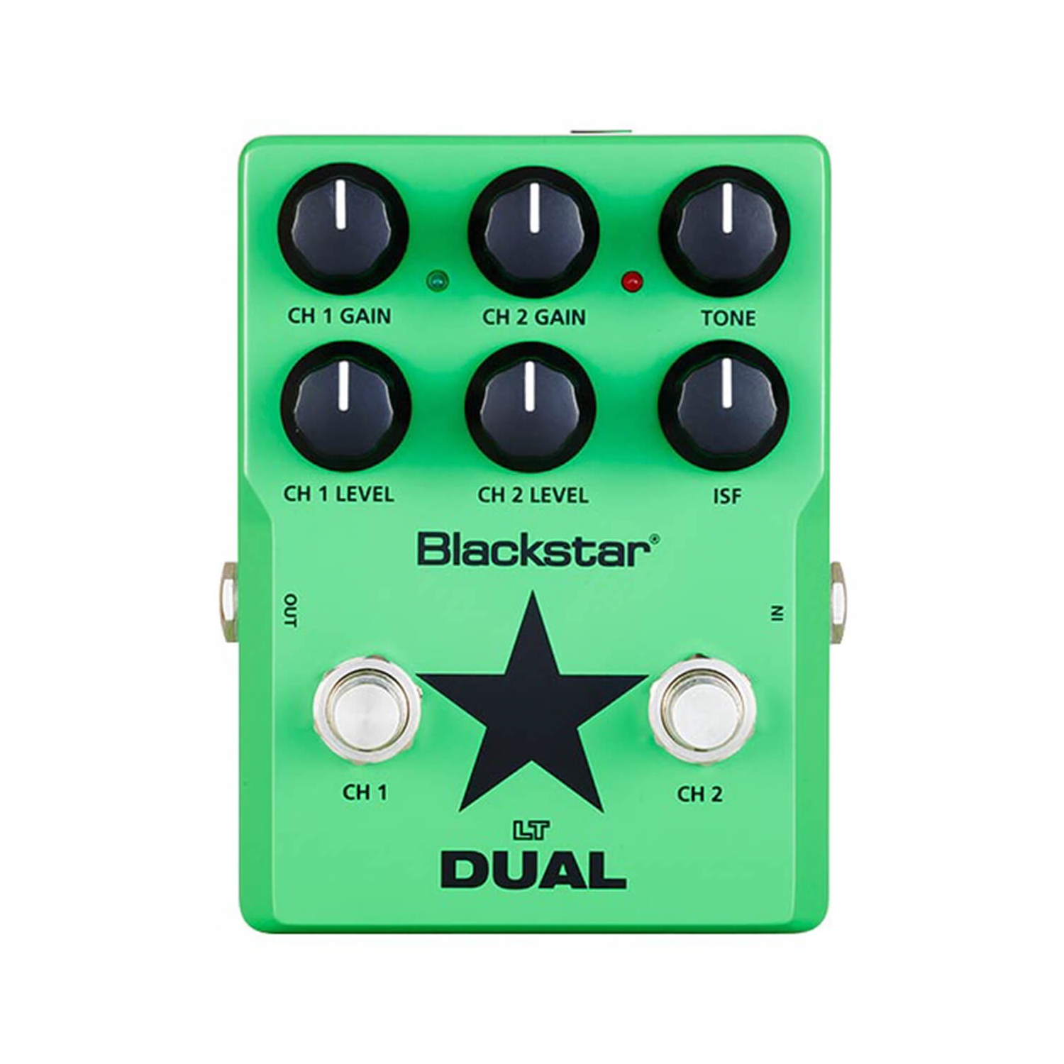 Blackstar Amplification LT-DUAL Compact Distortion Pedal
