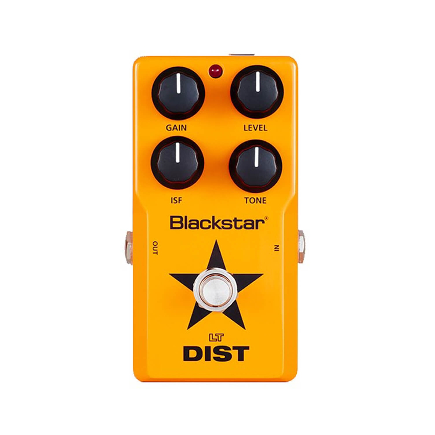 Pédale de distorsion compacte LT-DIST Amplification de Blackstar