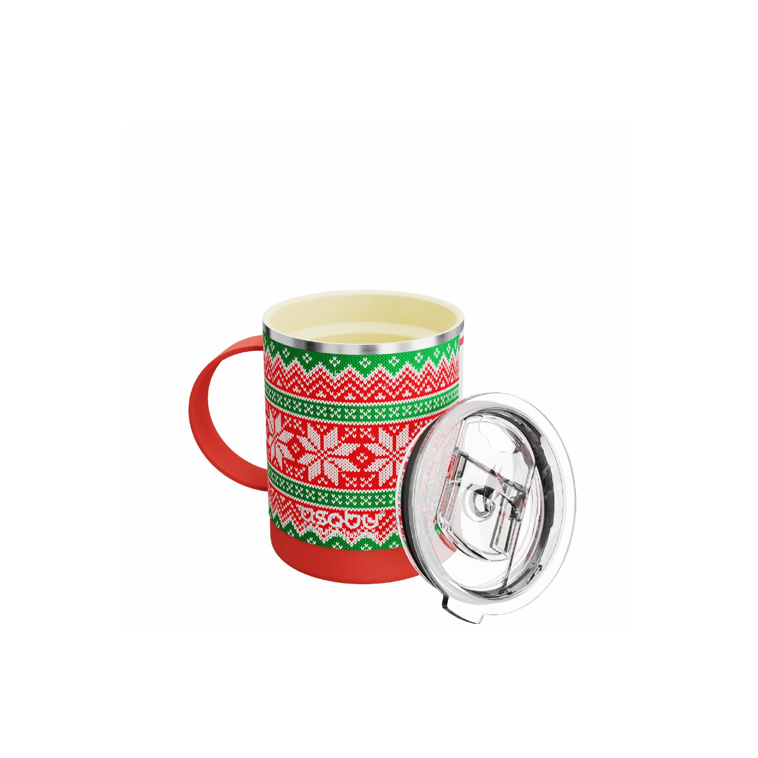 Asobu Ultimate Insulated Coffee Mug with Inner Ceramic Coating