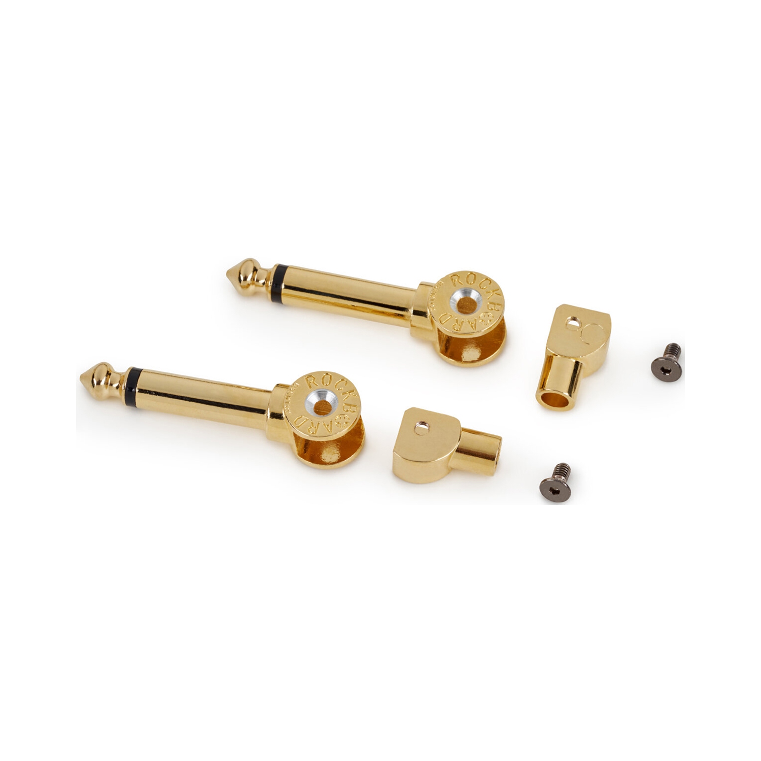 RockBoard de Warwick PatchWorks Ensemble de câbles de raccordement sans soudure - Câble 118-7/64 10 fiches or