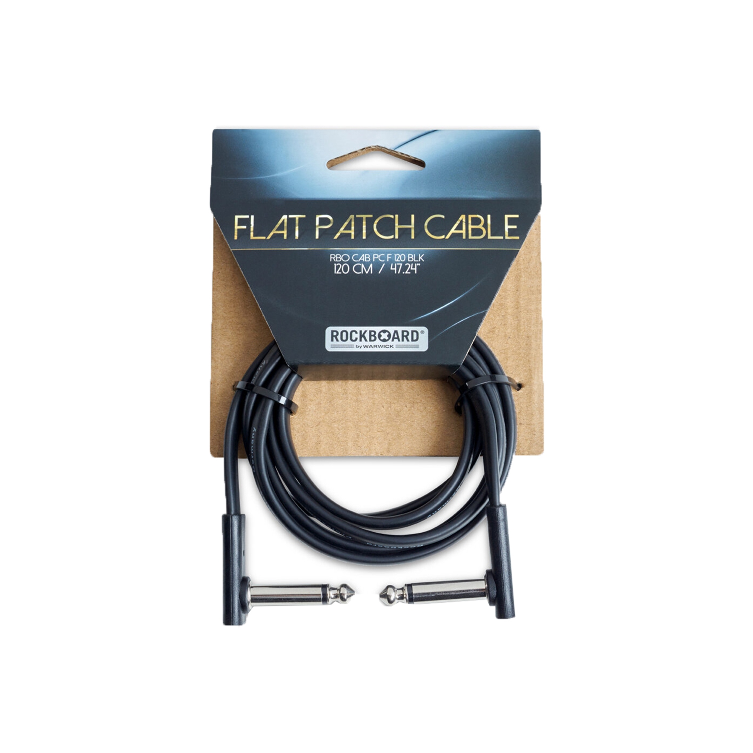 RockBoard by Warwick Flat Patch Cable - 47-1/4