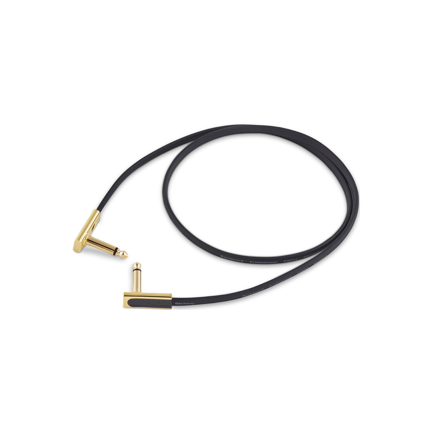 Câble de raccordement plat de la série Gold de RockBoard de Warwick - 31-1/2