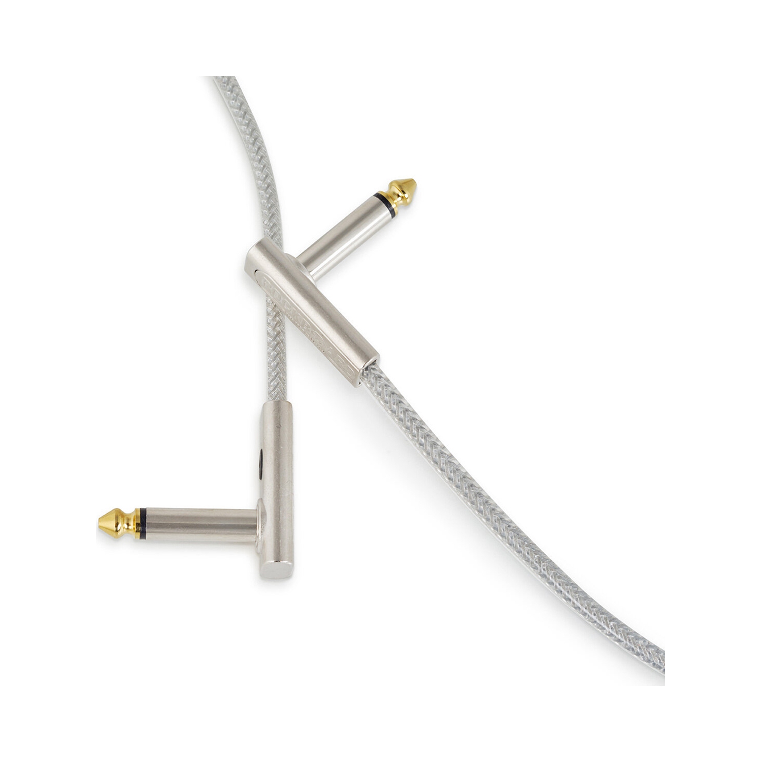 Câble de raccordement plat de la série Warwick Sapphire - 55-1/8