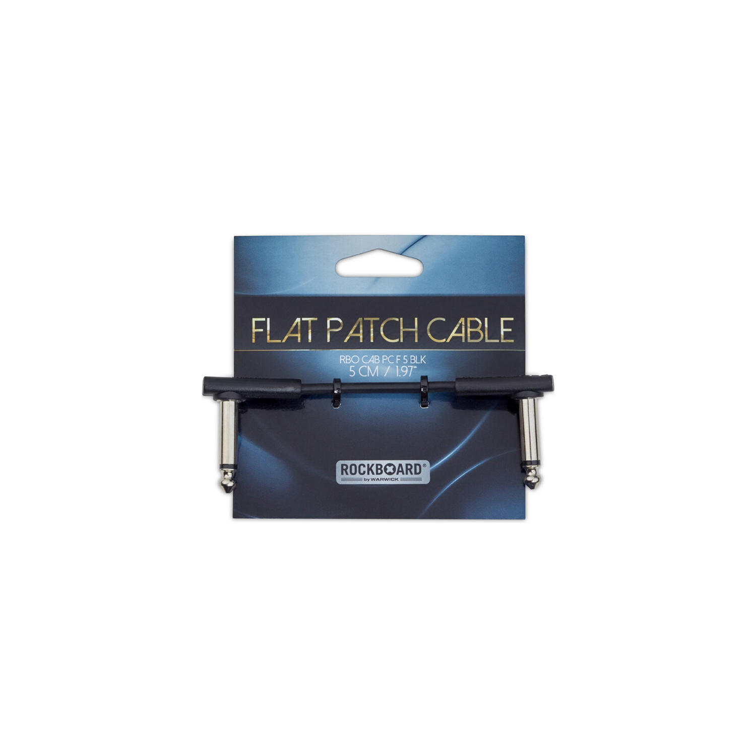 RockBoard by Warwick Flat Patch Cable - 1-31/32