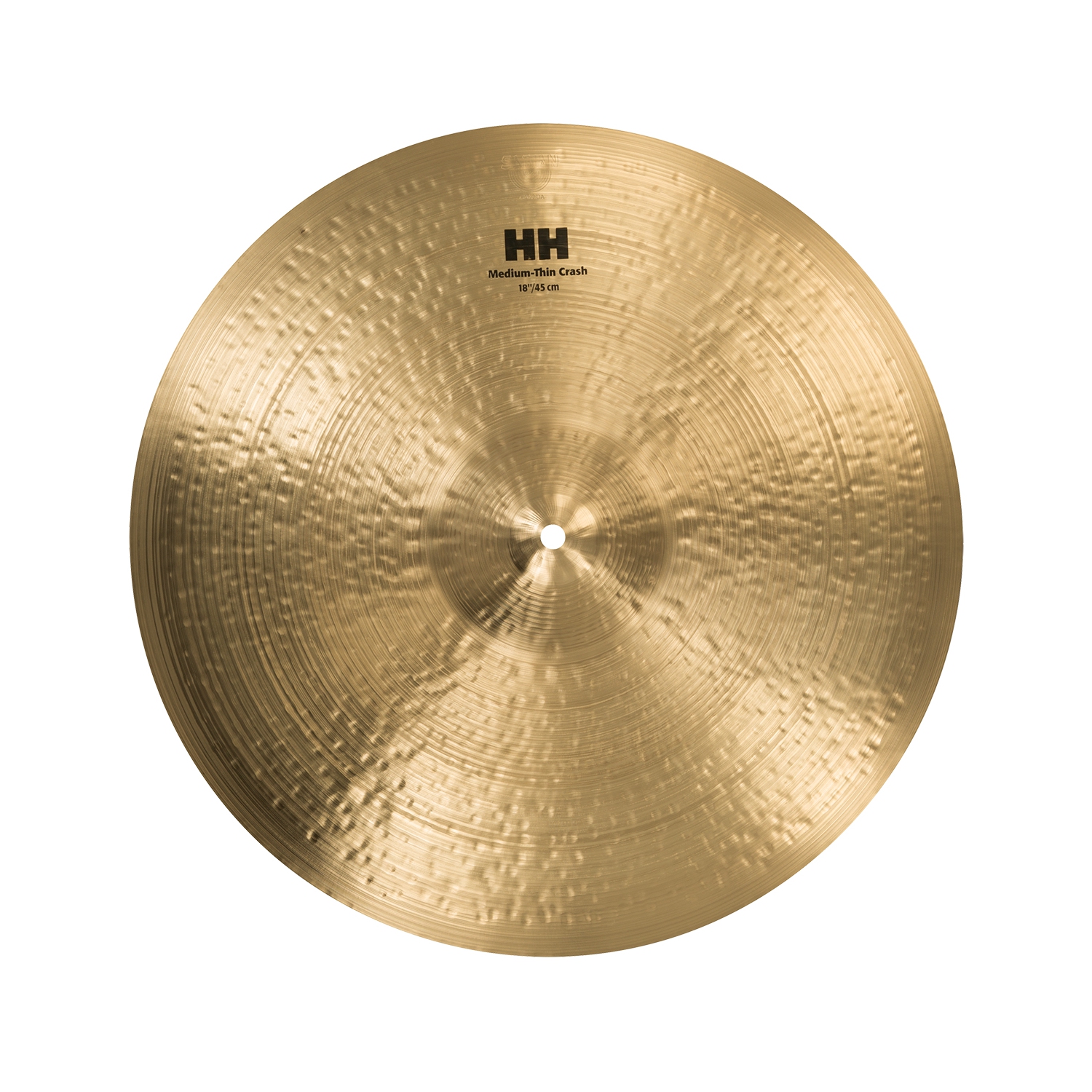 Cymbale à main moyenne-mince Sabian HH - 18