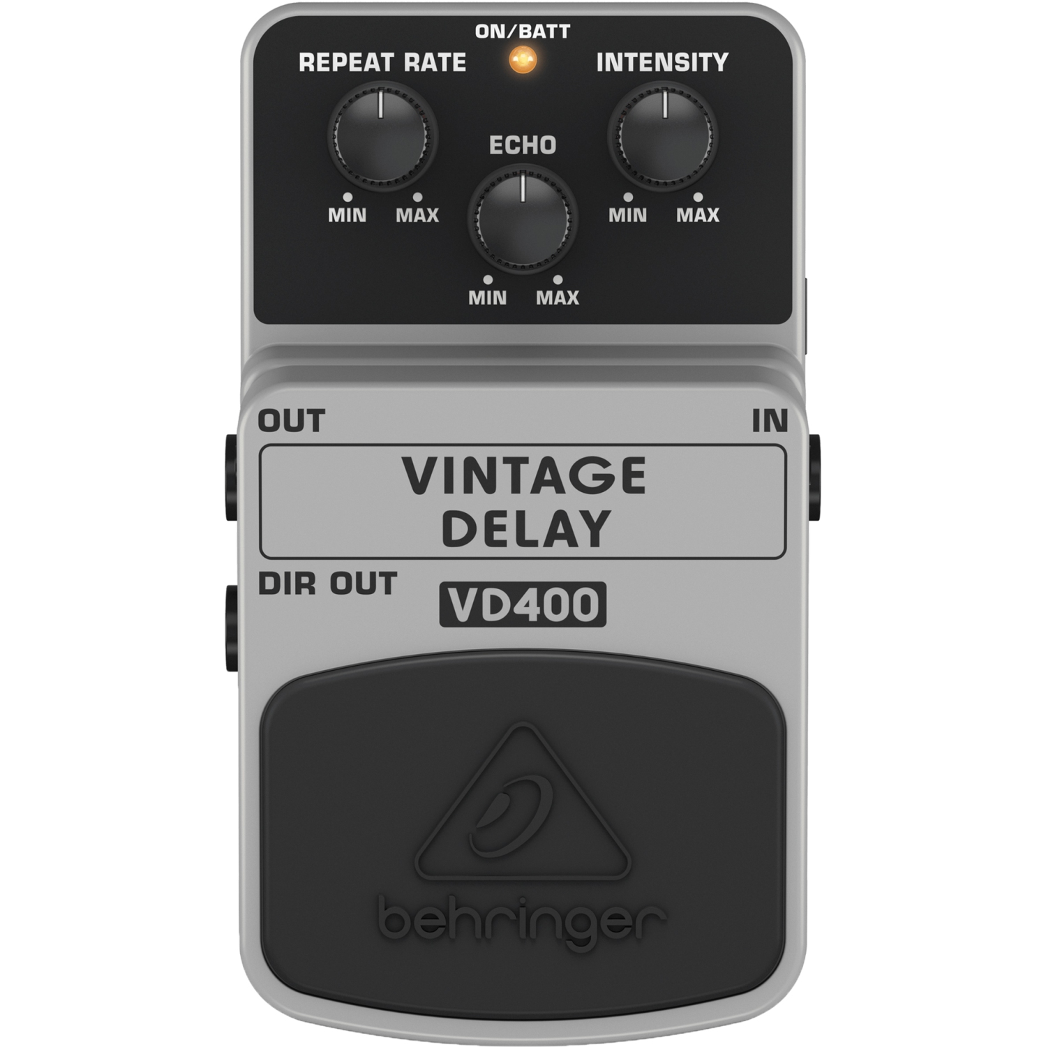 Behringer Vintage Analog Delay Effects Pedal
