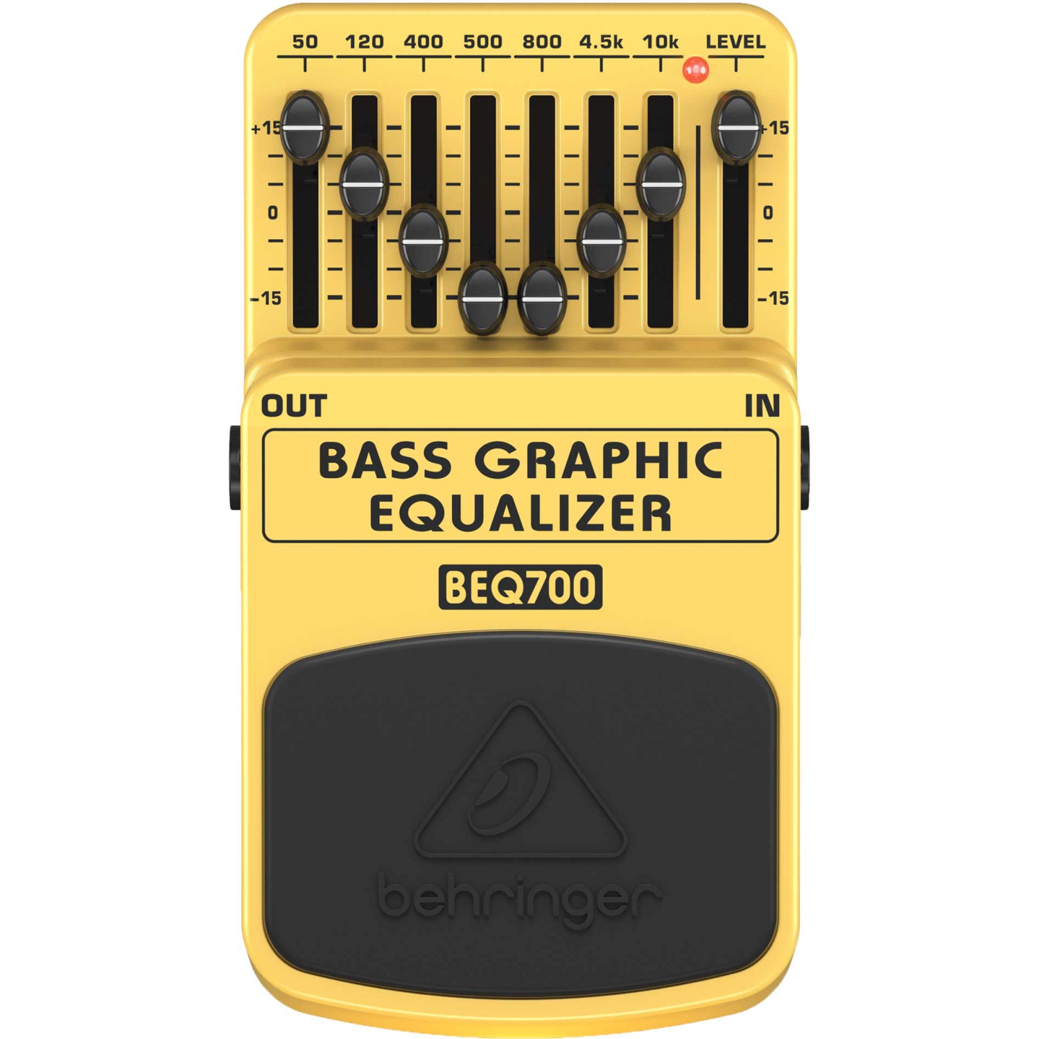 Égaliseur graphique à 7 bandes Ultimate de Behringer pour basses