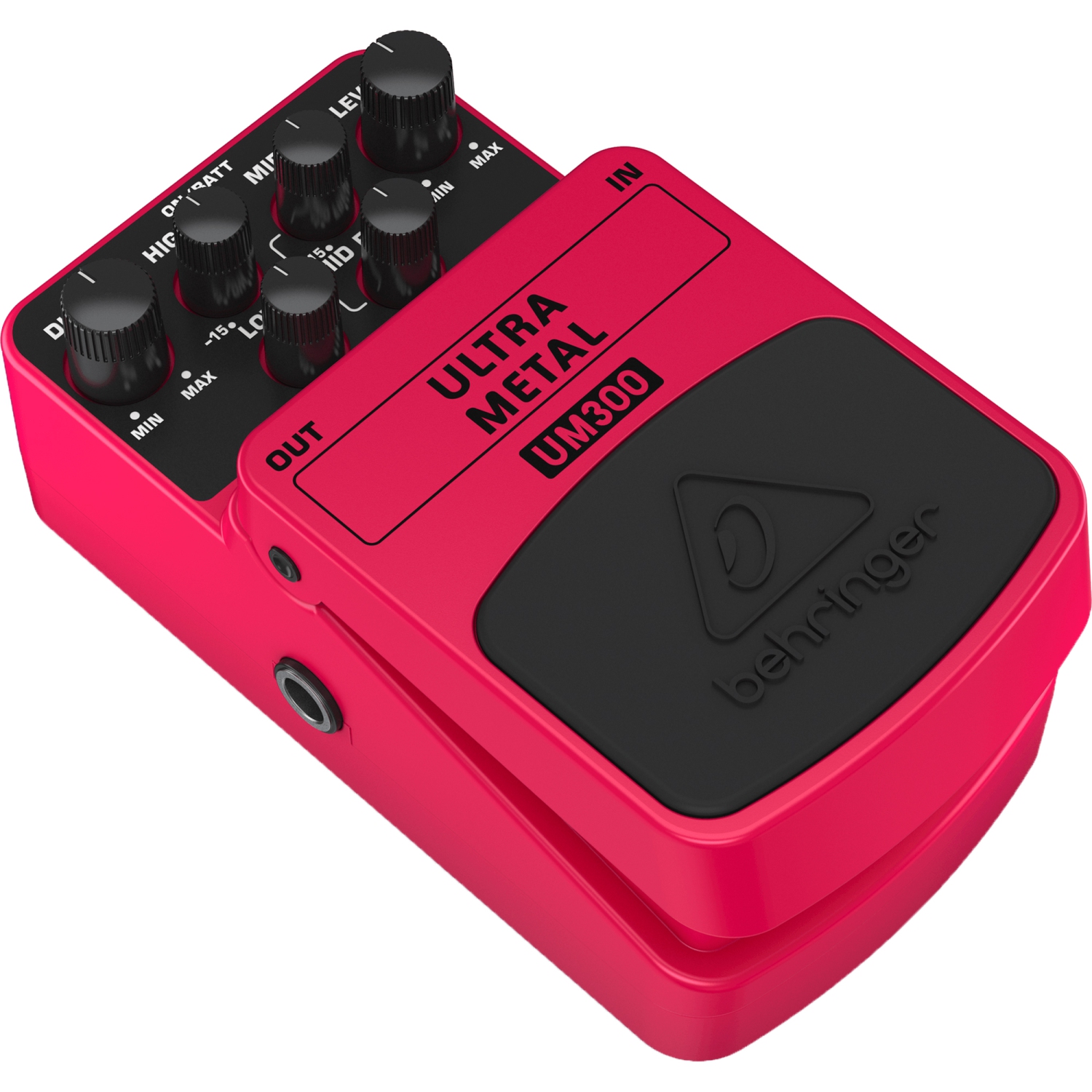 Behringer Ultra Metal Distortion Effects Pedal