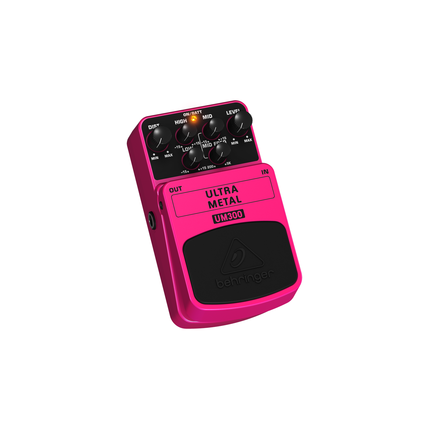 Behringer Ultra Metal Distortion Effects Pedal