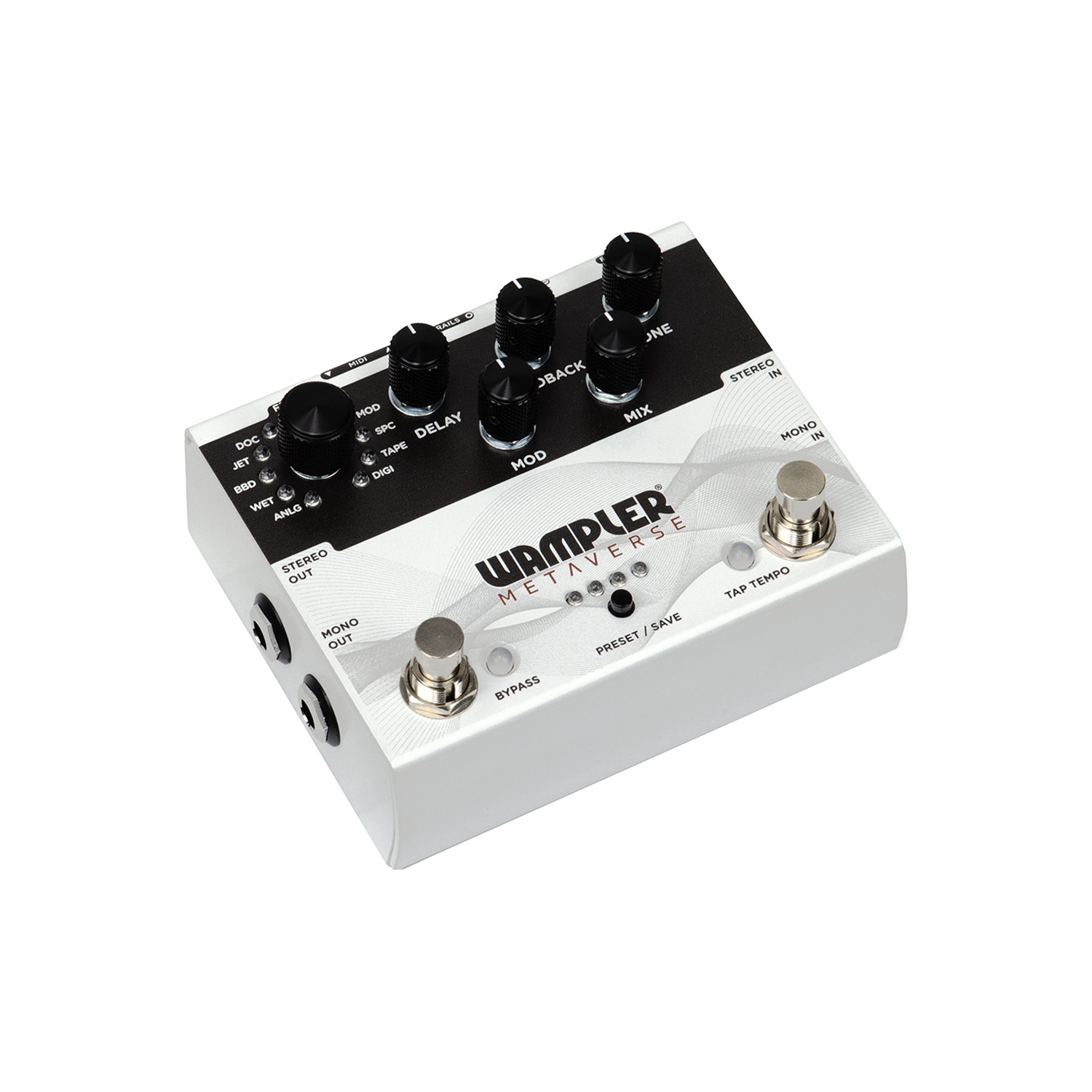 Wampler Metaverse Delay Pedal