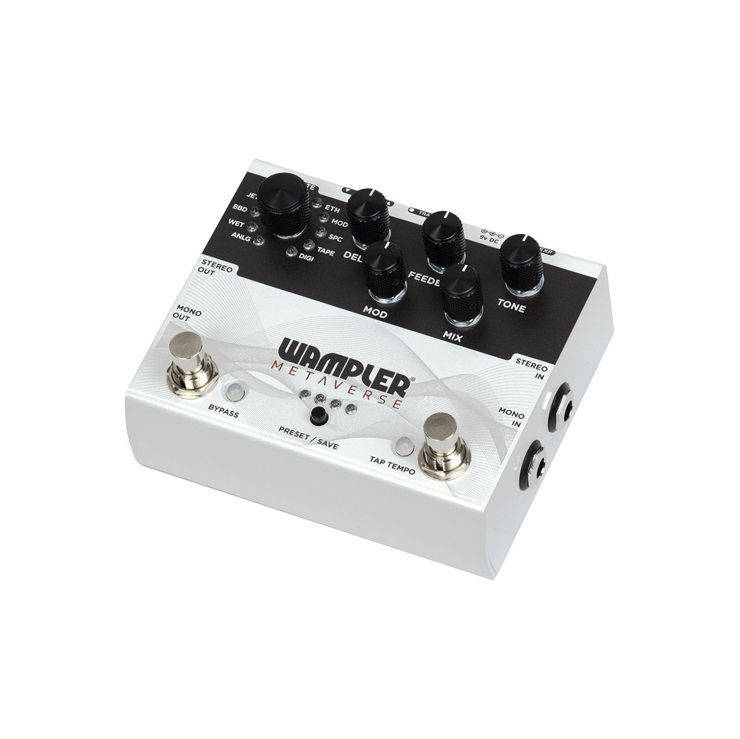 Wampler Metaverse Delay Pedal