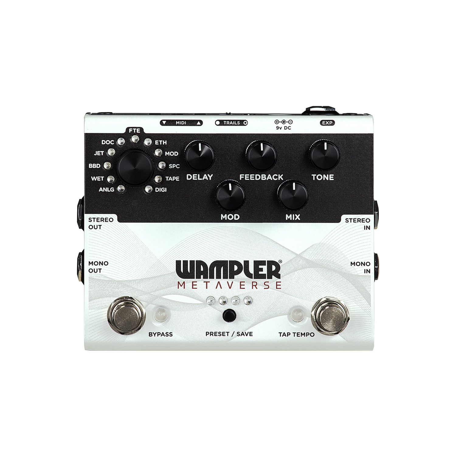 Wampler Metaverse Delay Pedal