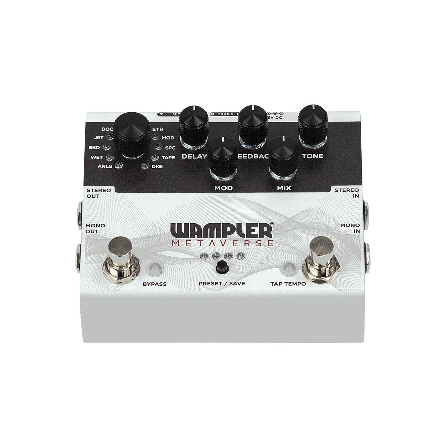Wampler Metaverse Delay Pedal