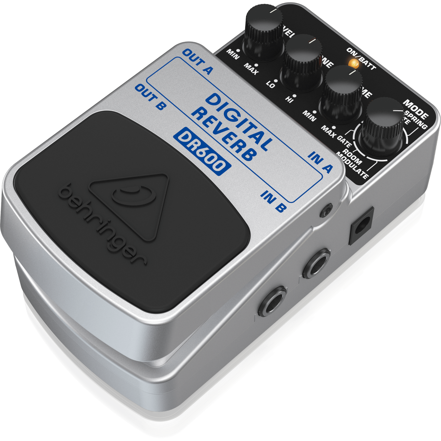 Behringer DR600 Digital Stereo Reverb Effects Pedal