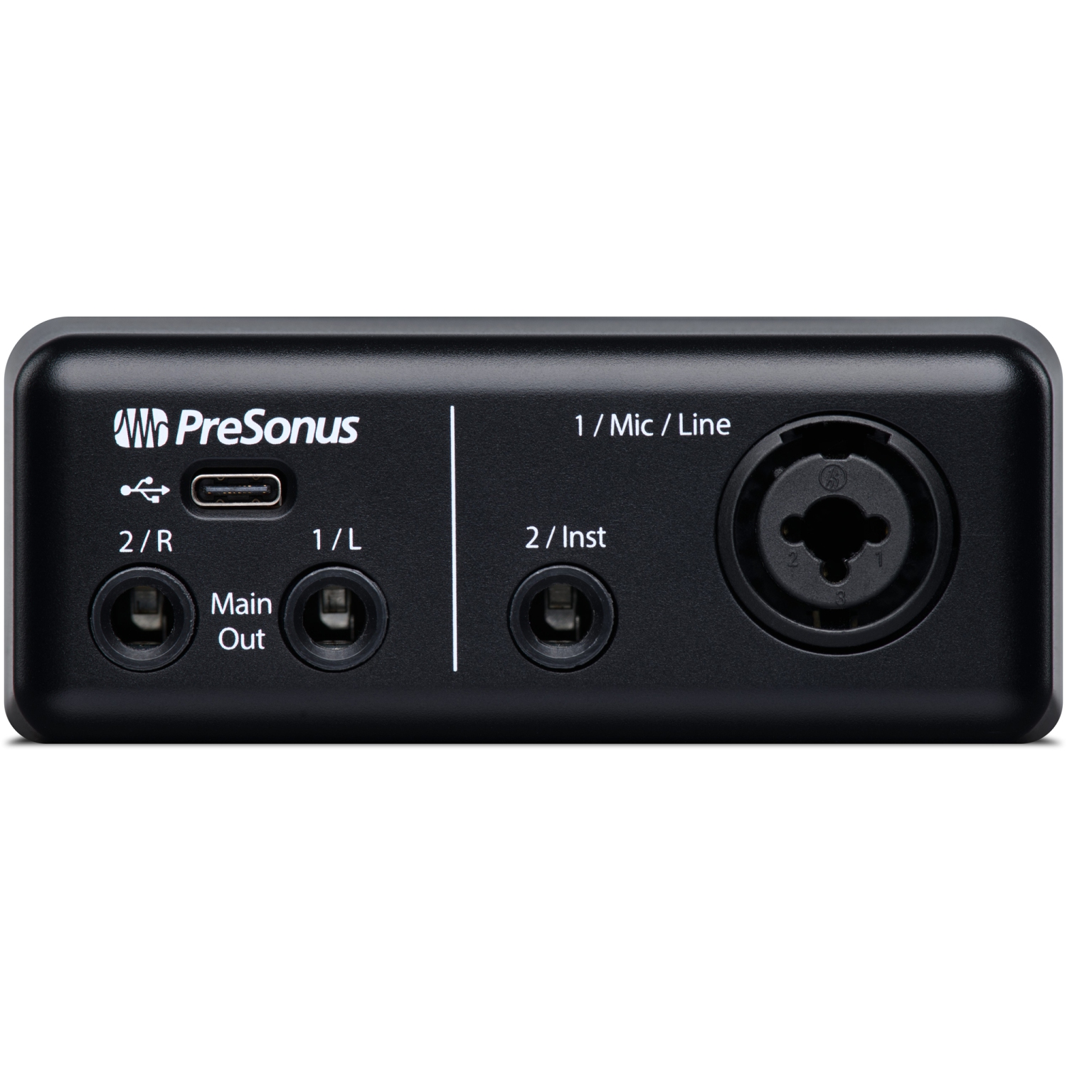 Interface audio USB mobile 2x2 AUDIOBOX-GO ultracompacte de Presonus