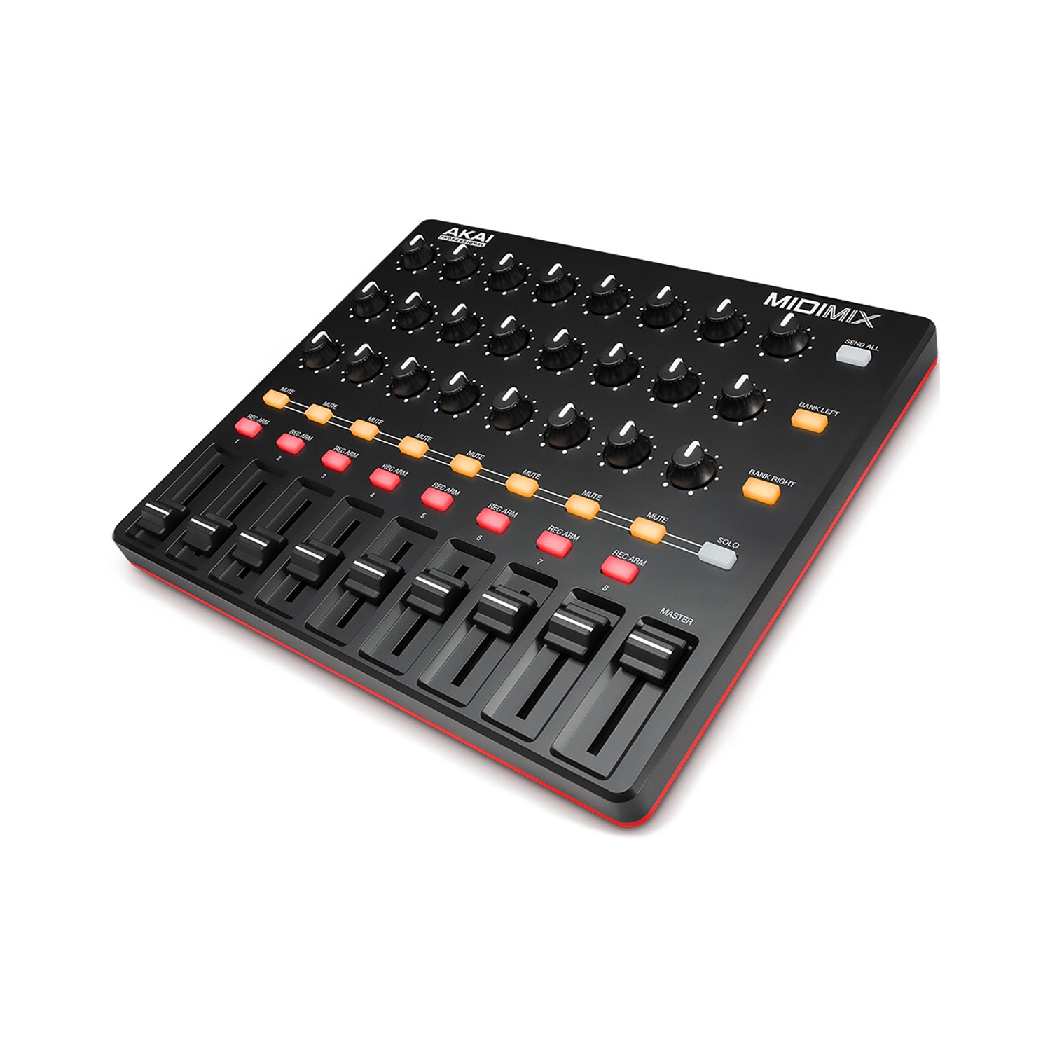 Akai High-Performance Portable Mixer/DAW Controller | Best Buy Canada