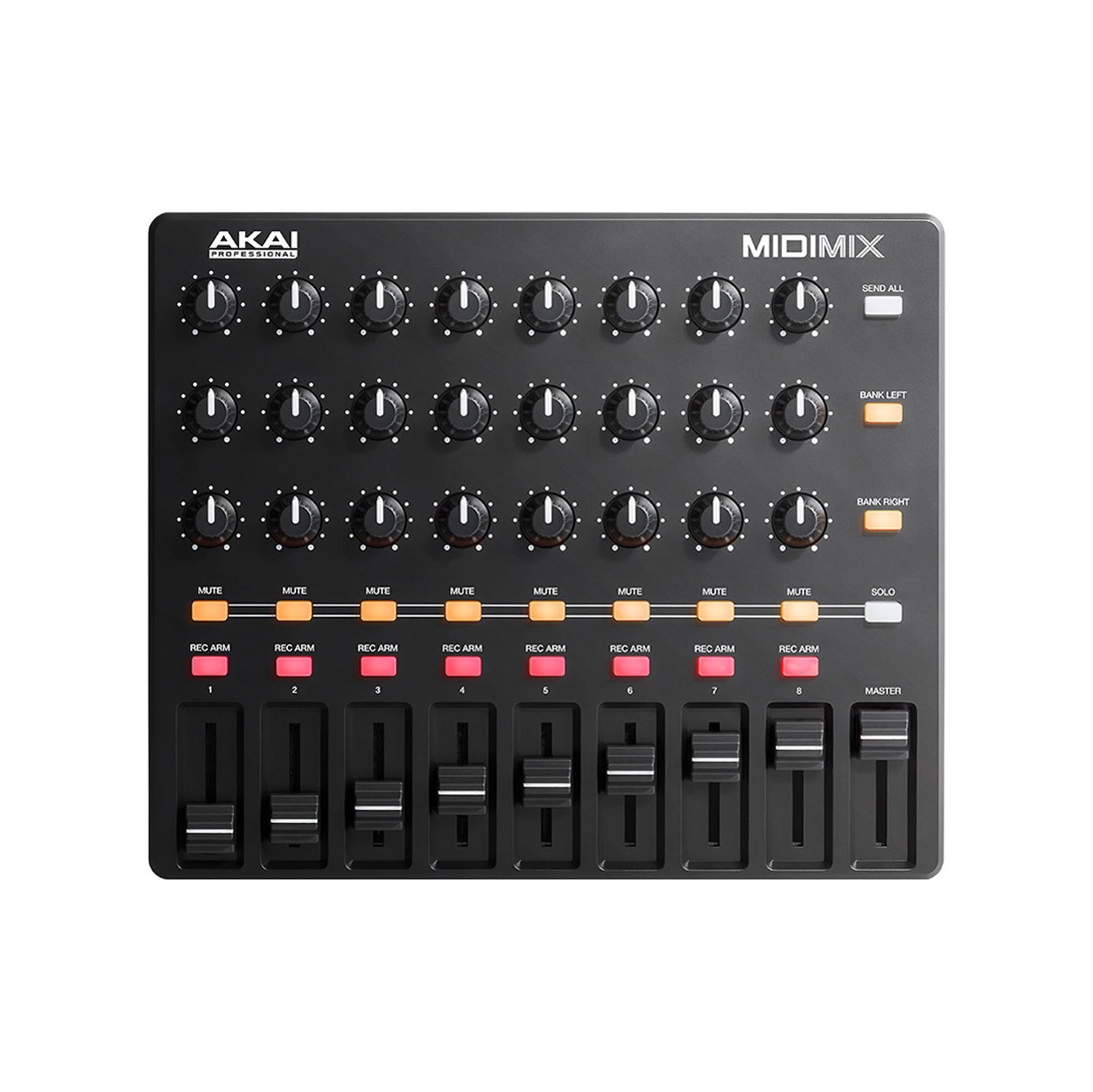 Akai High-Performance Portable Mixer/DAW Controller | Best Buy Canada