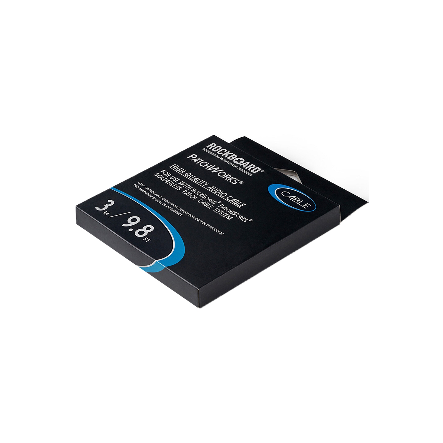 RockBoard de Warwick PatchWorks Câble sans soudure - 118-7/64