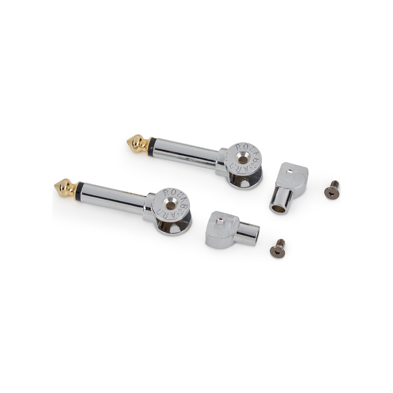 RockBoard de Warwick PatchWorks Ensemble de câbles de raccordement sans soudure - 118-7/64 Câble 10 fiches chrome