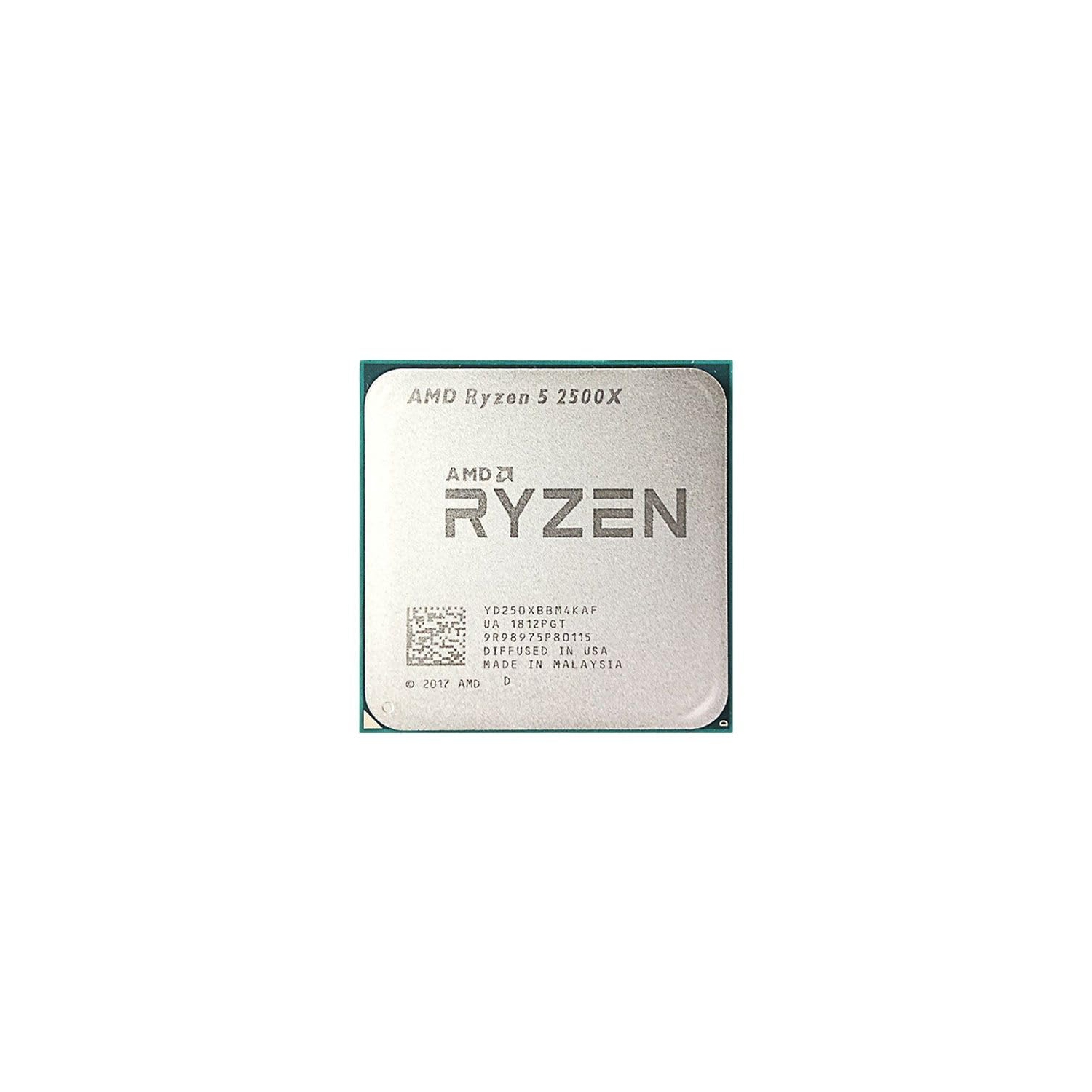 Refurbished (Good) AMD Ryzen 5 2500X AM4 CPU Quad-Core 3.6 GHz 8MB 65W Processor R5-2500X