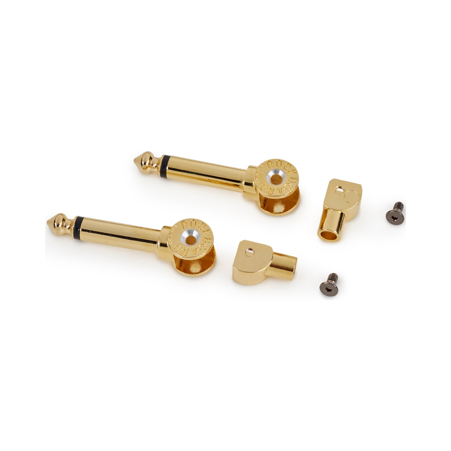 RockBoard de Warwick PatchWorks prises sans soudure - Or - Paquet de 6