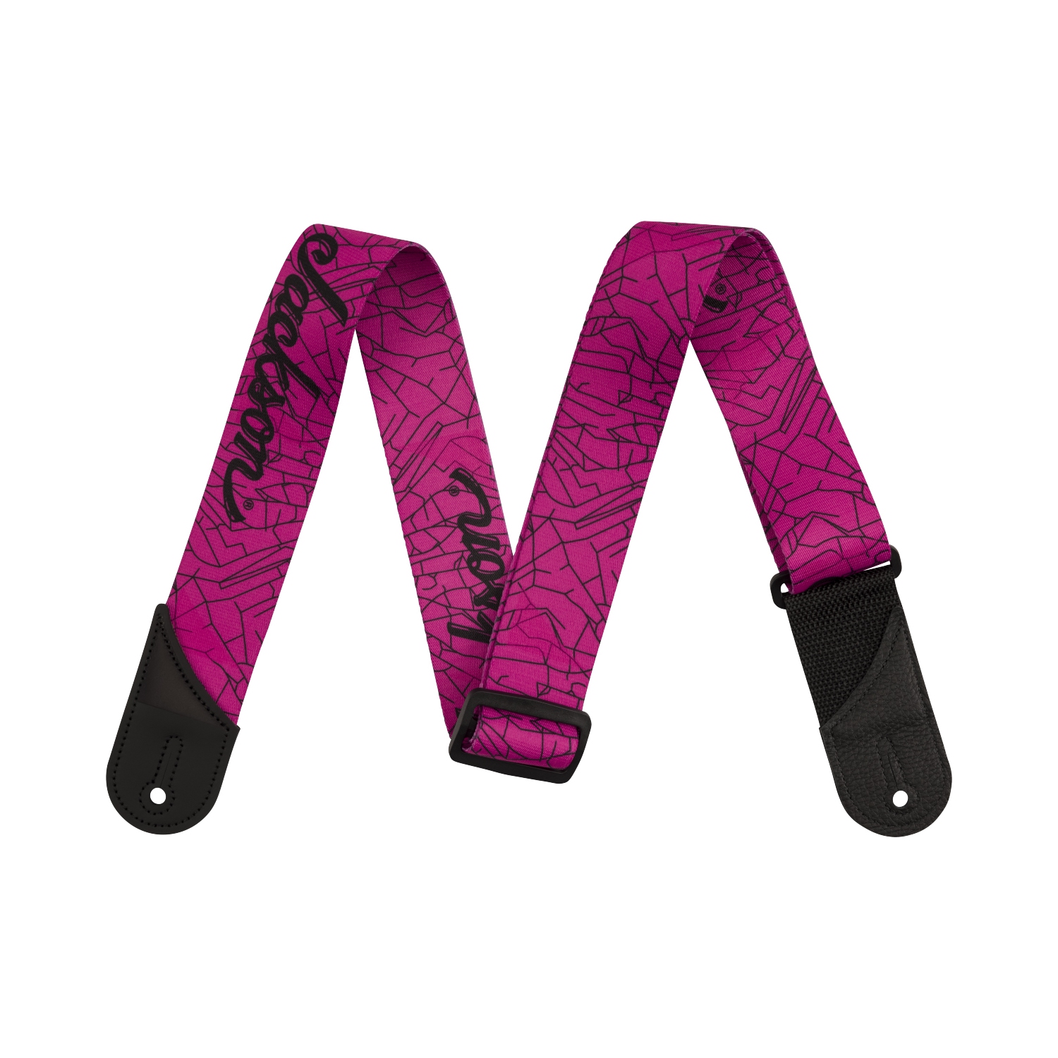 Jackson Cracked Mirror Strap - Pink