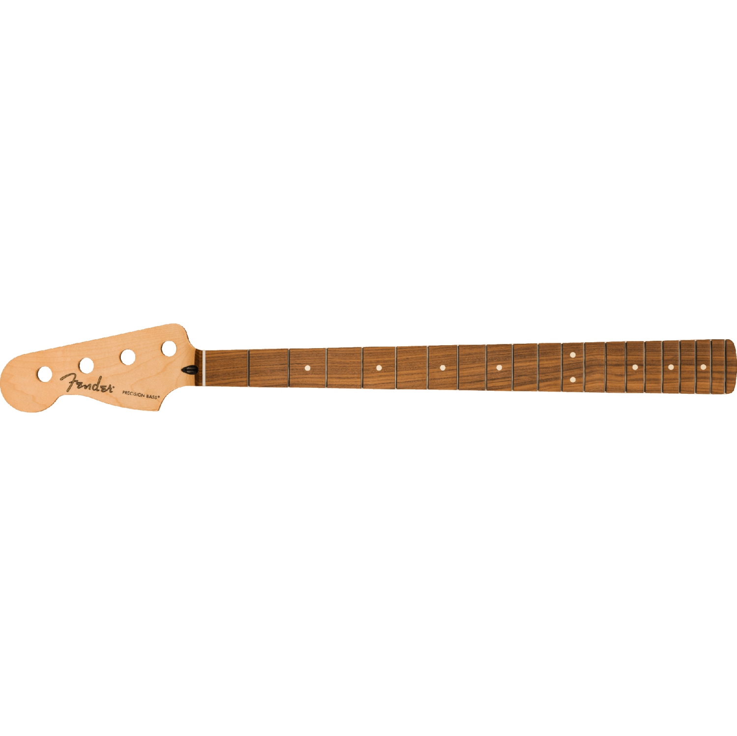 Manche de basse Precision de la série Player de Fender - Pau Ferro 20 Medium Jumbo 9,5 Modern C.