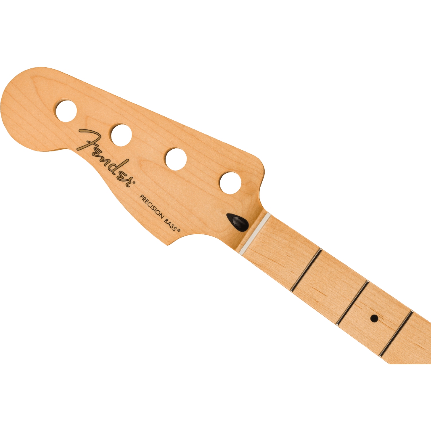 Manche de basse Precision de la série Player de Fender - érable 22 Jumbo moyen 9,5 Modern C gauche