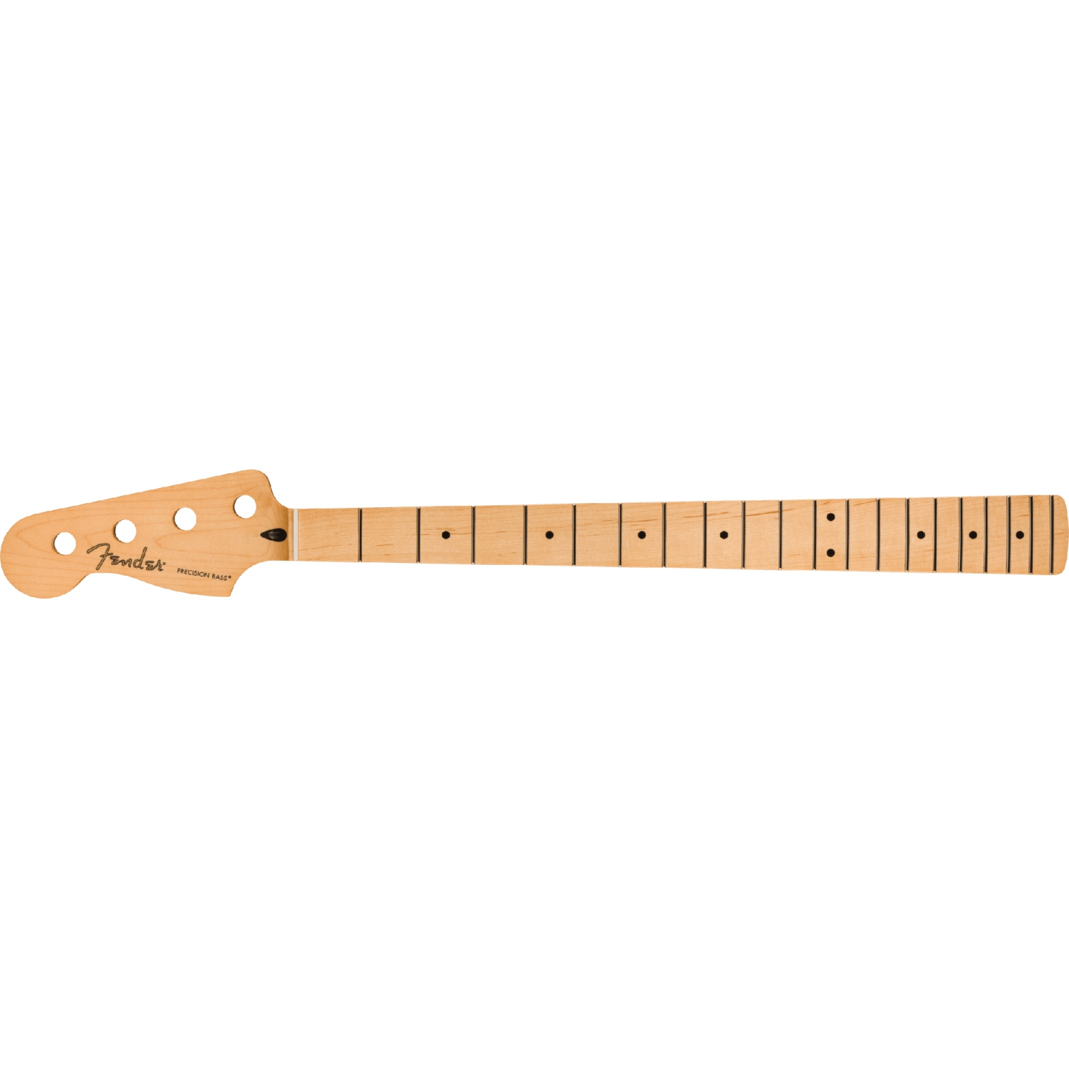 Manche de basse Precision de la série Player de Fender - érable 22 Jumbo moyen 9,5 Modern C gauche
