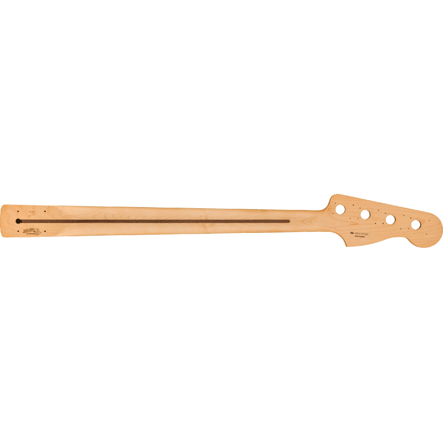 Manche de basse Precision de la série Player de Fender - érable 22 Jumbo moyen 9,5 Modern C gauche