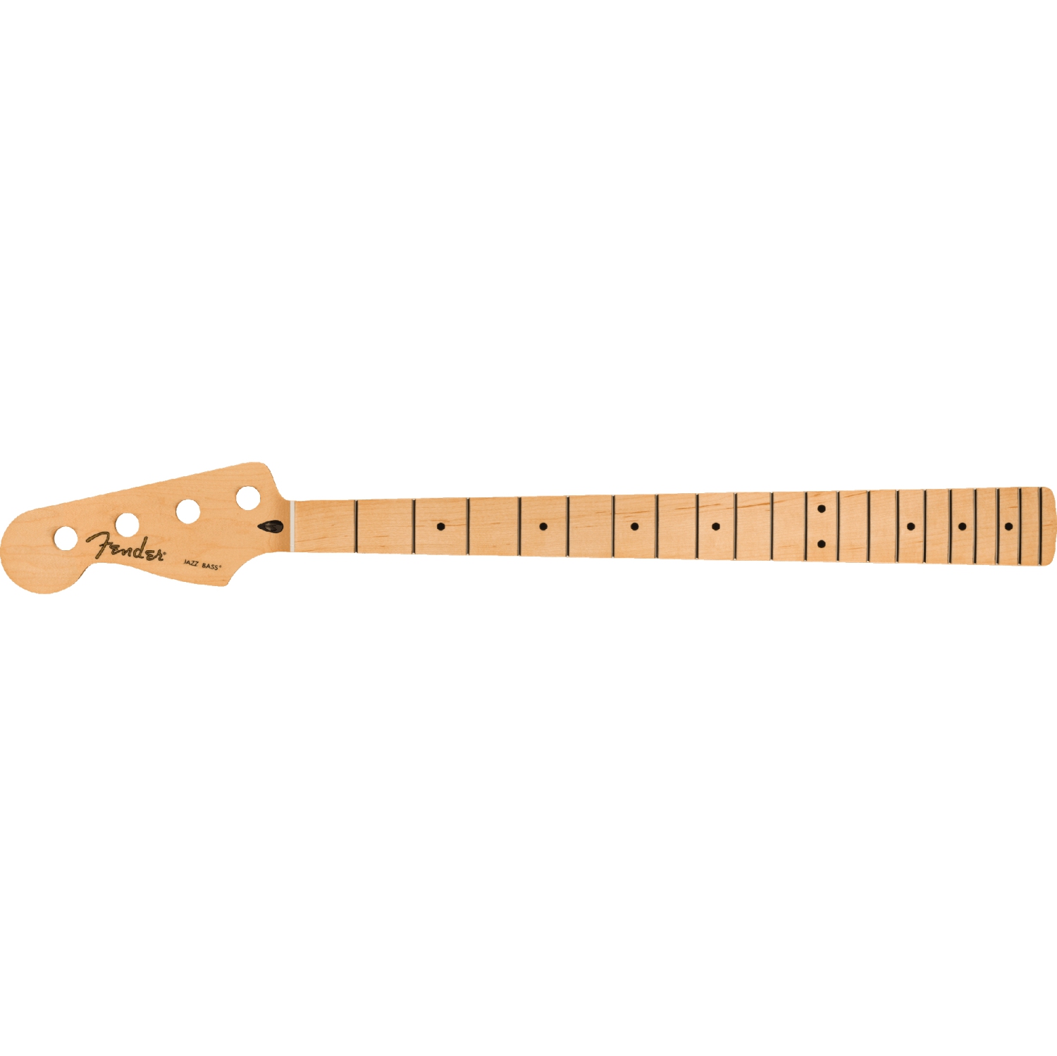 Manche de basse Jazz de la série Player de Fender - érable 22 Jumbo moyen 9,5 Modern C gauche