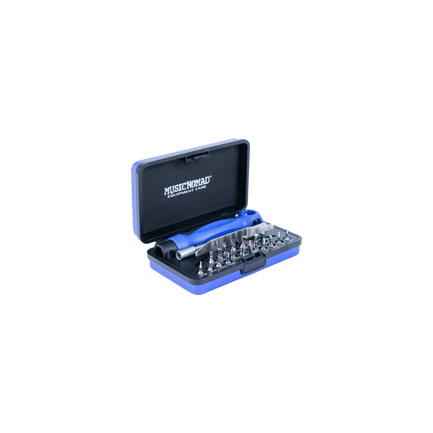 Music Nomad – Ensemble de tournevis et clé pour guitare Premium