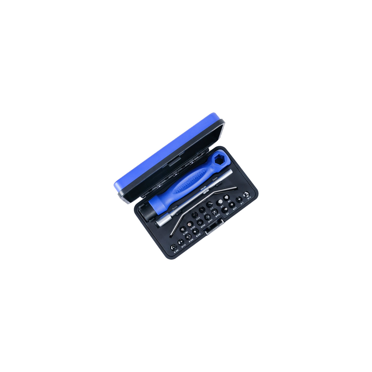 Music Nomad – Ensemble de tournevis et clé pour guitare Premium